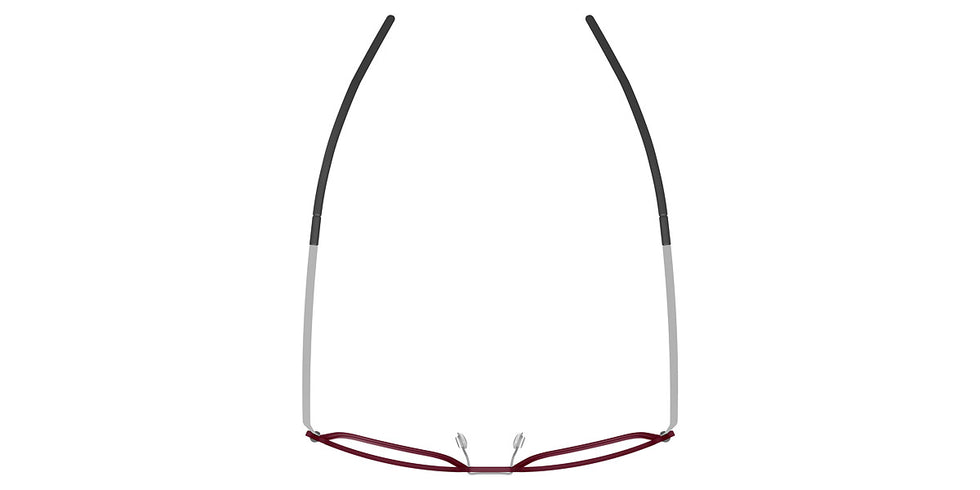 MARKUS T® M1073 MT M1073 508 48 - 508 Dark Red Eyeglasses