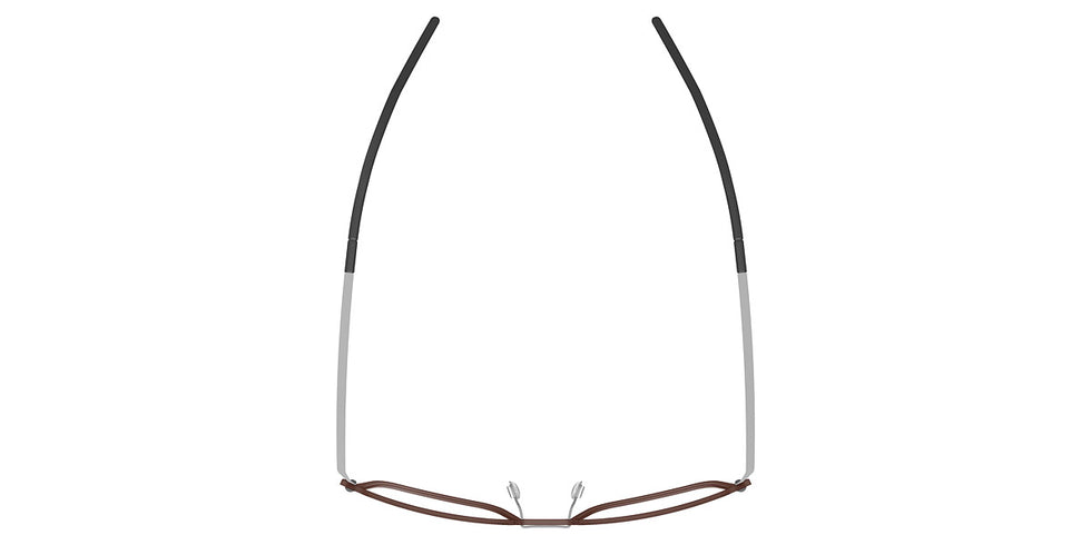 MARKUS T® M1073 MT M1073 529 48 - 529 Brown Gray Eyeglasses