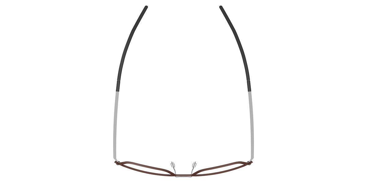 MARKUS T® M1073 MT M1073 529 48 - 529 Brown Gray Eyeglasses