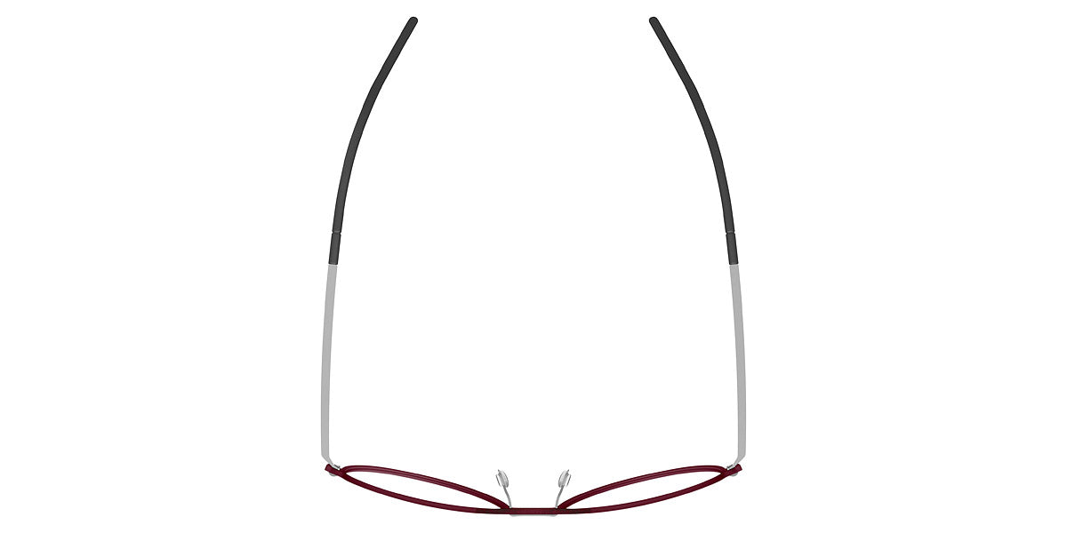 MARKUS T® M1074 MT M1074 508 52 - 508 Dark Red Eyeglasses
