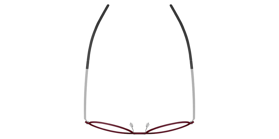 MARKUS T® M1074 MT M1074 508 52 - 508 Dark Red Eyeglasses