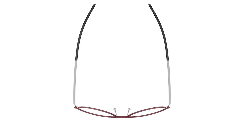 MARKUS T® M1074 MT M1074 562 52 - 562 Berry Eyeglasses
