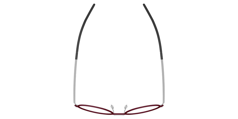 MARKUS T® M1075 MT M1075 508 49 - 508 Dark Red Eyeglasses