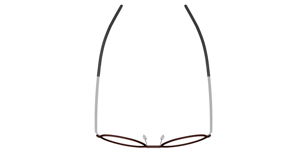 MARKUS T® M1075 MT M1075 525 49 - 525 Brown Eyeglasses