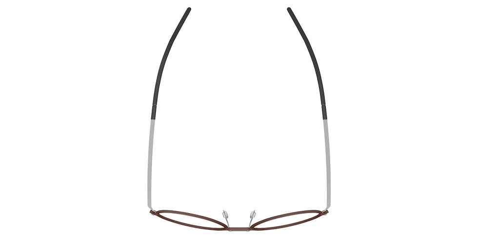 MARKUS T® M1075 MT M1075 529 49 - 529 Brown Gray Eyeglasses