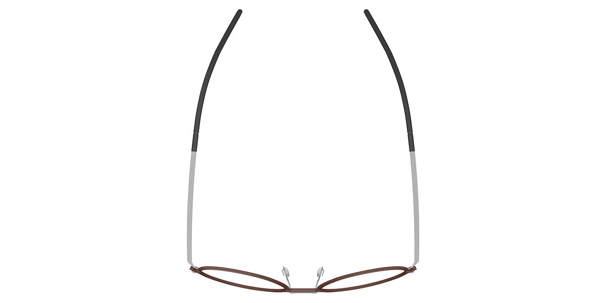 MARKUS T® M1075 MT M1075 529 49 - 529 Brown Gray Eyeglasses