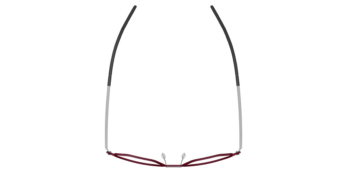 MARKUS T® M1076 MT M1076 508 48 - 508 Dark Red Eyeglasses