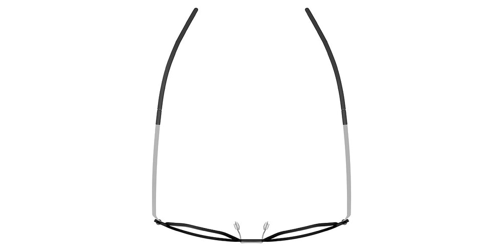 MARKUS T® M1076 MT M1076 520 48 - 520 Black Eyeglasses
