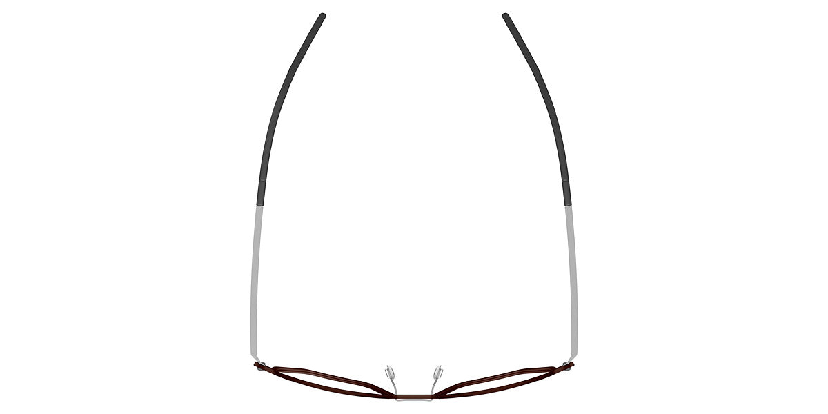 MARKUS T® M1076 MT M1076 525 48 - 525 Brown Eyeglasses