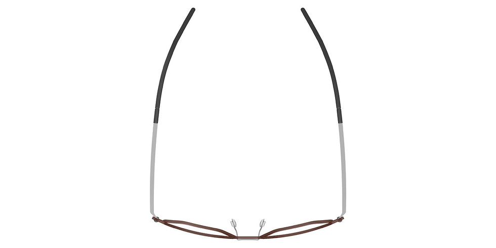 MARKUS T® M1076 MT M1076 529 48 - 529 Brown Gray Eyeglasses