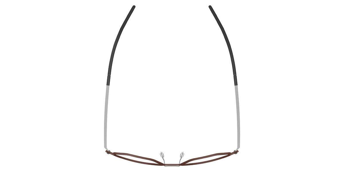 MARKUS T® M1076 MT M1076 529 48 - 529 Brown Gray Eyeglasses