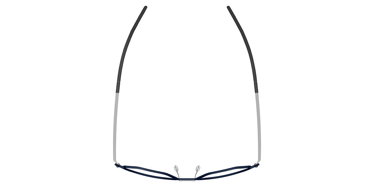 MARKUS T® M1076 MT M1076 541 48 - 541 Dark Blue Eyeglasses