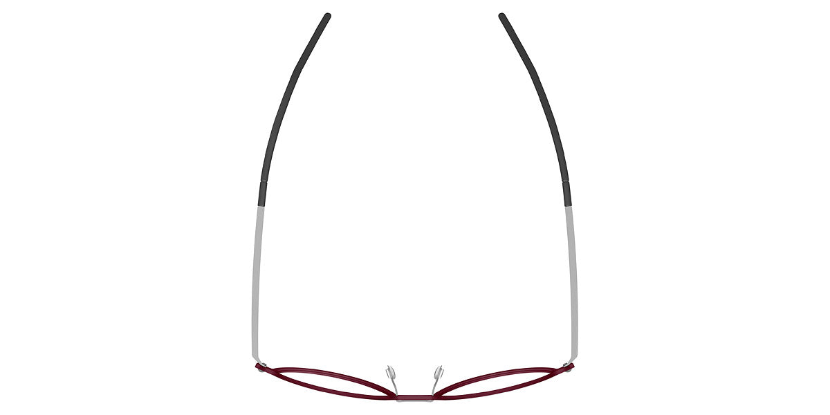 MARKUS T® M1079 MT M1079 508 48 - 508 Dark Red Eyeglasses
