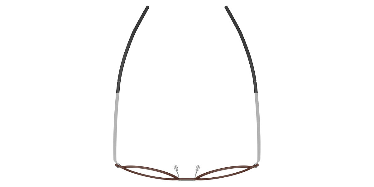 MARKUS T® M1079 MT M1079 529 48 - 529 Brown Gray Eyeglasses
