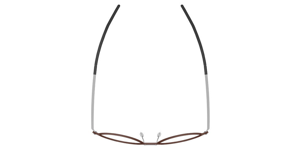 MARKUS T® M1079 MT M1079 529 48 - 529 Brown Gray Eyeglasses