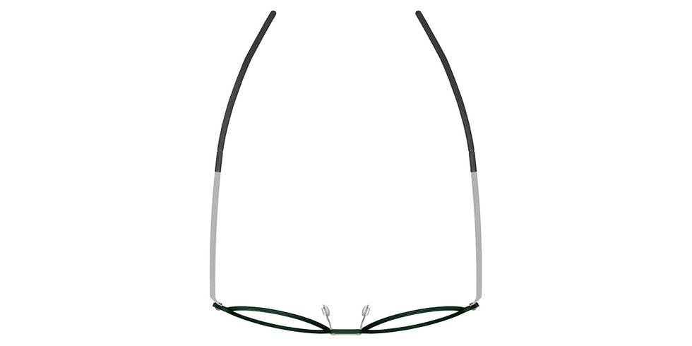 MARKUS T® M1079 MT M1079 533 48 - 533 Green Eyeglasses