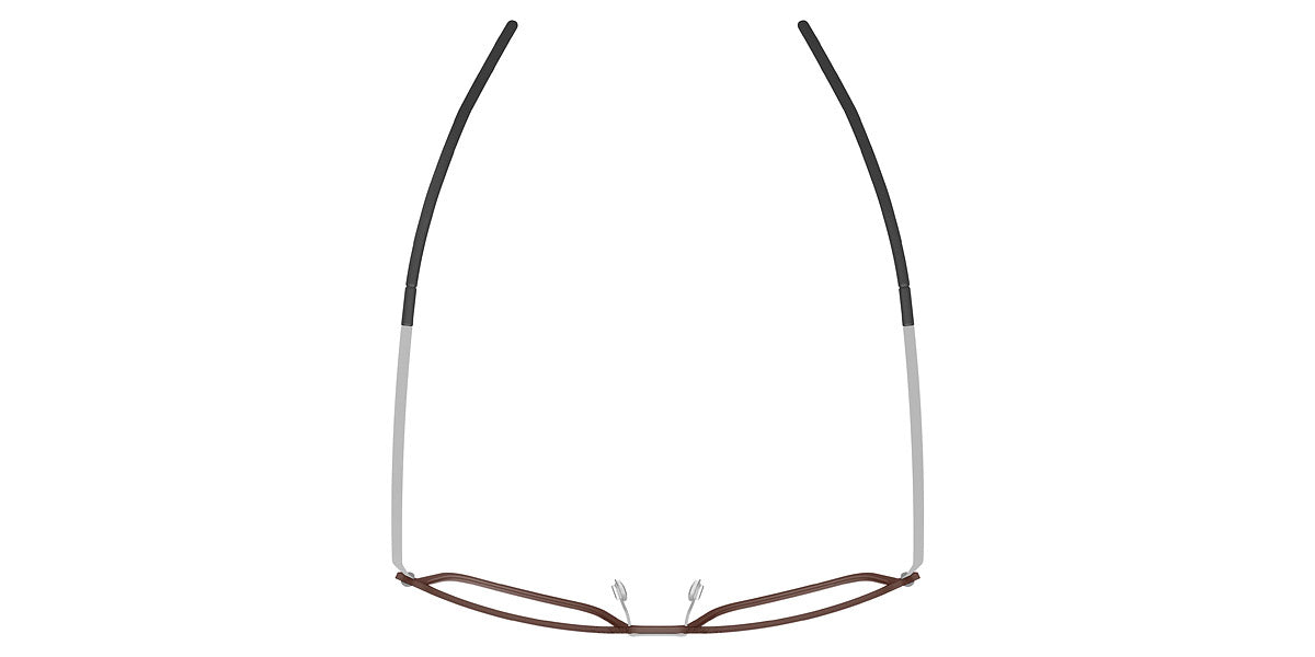 MARKUS T® M1080 MT M1080 529 51 - 529 Brown Gray Eyeglasses