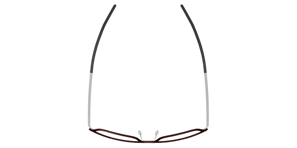 MARKUS T® M1081 MT M1081 525 53 - 525 Brown Eyeglasses