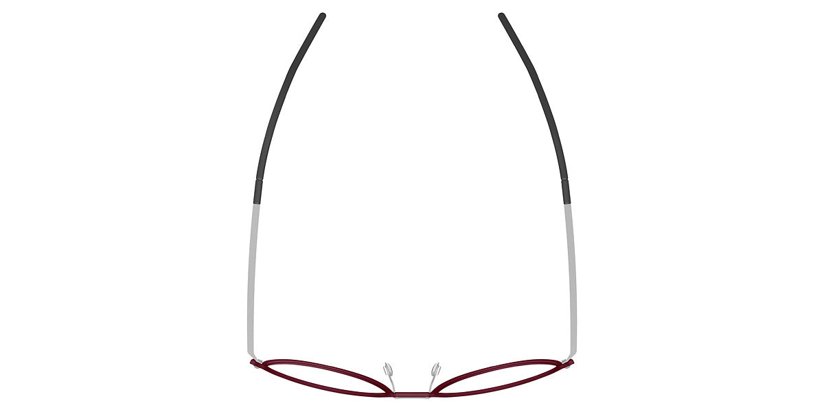 MARKUS T® M1082 MT M1082 508 51 - 508 Dark Red Eyeglasses