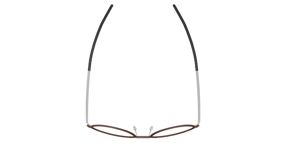 MARKUS T® M1082 MT M1082 529 51 - 529 Brown Gray Eyeglasses
