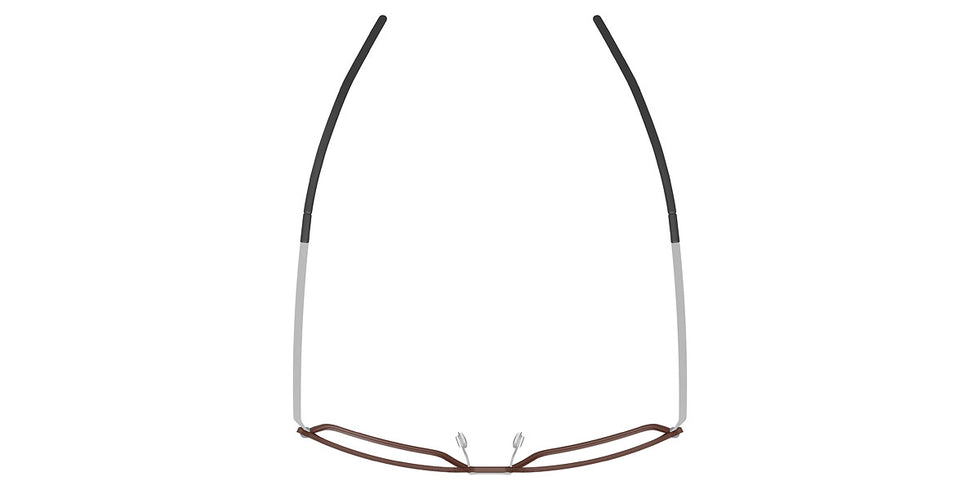 MARKUS T® M1083 MT M1083 529 54 - 529 Brown Gray Eyeglasses