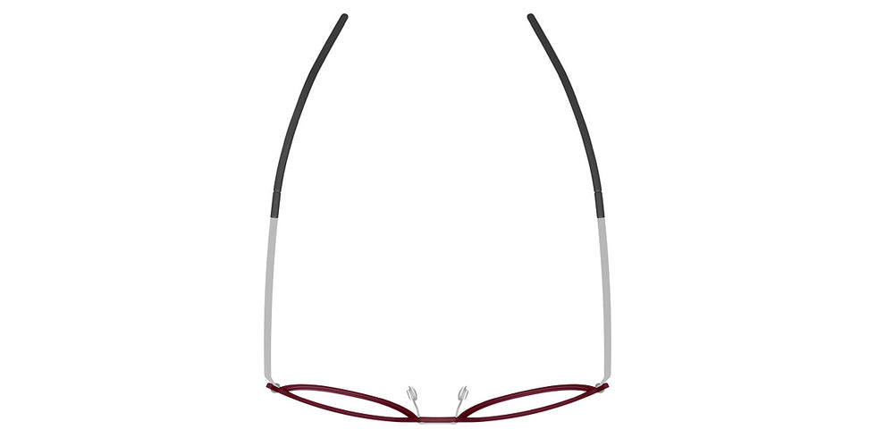 MARKUS T® M1084 MT M1084 508 49 - 508 Dark Red Eyeglasses