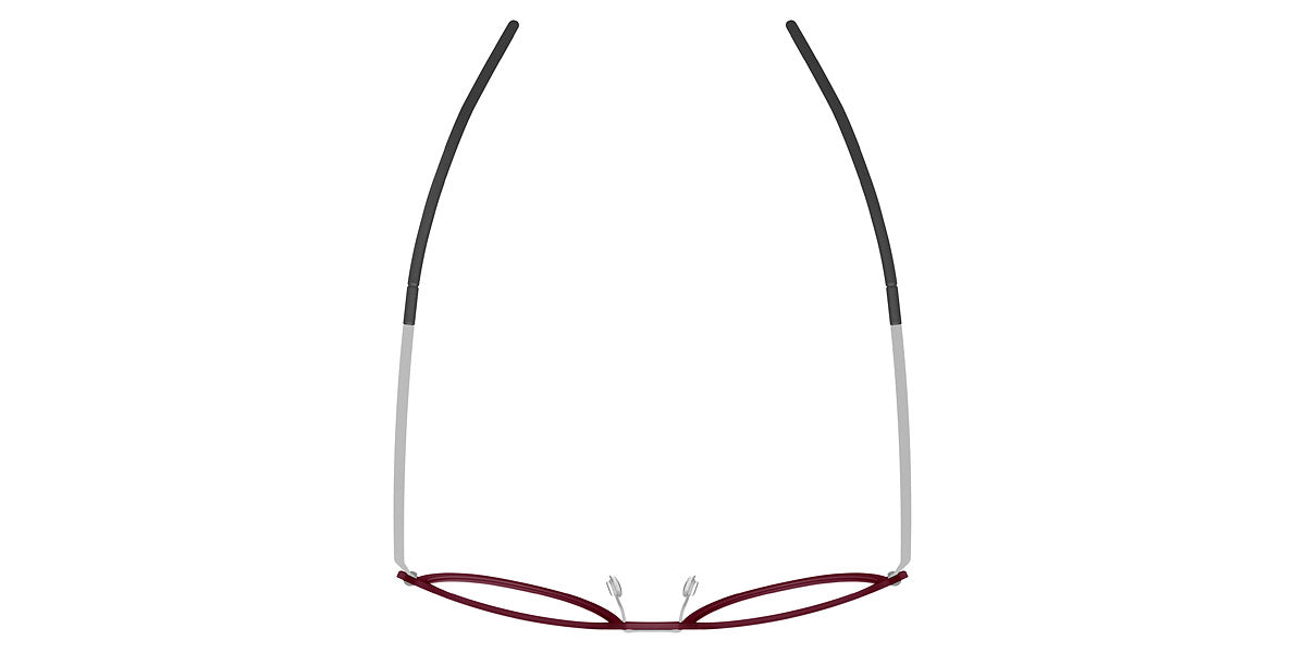 MARKUS T® M1084 MT M1084 508 49 - 508 Dark Red Eyeglasses