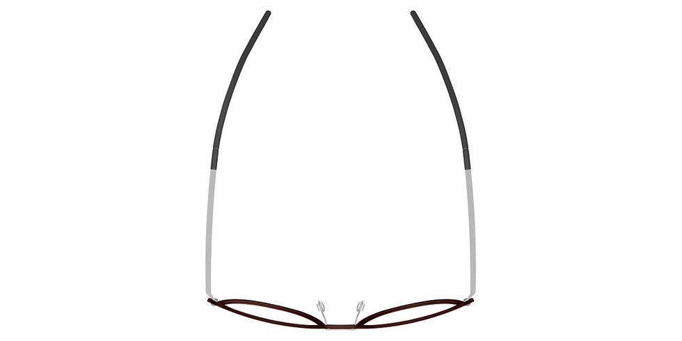 MARKUS T® M1084 MT M1084 525 49 - 525 Brown Eyeglasses