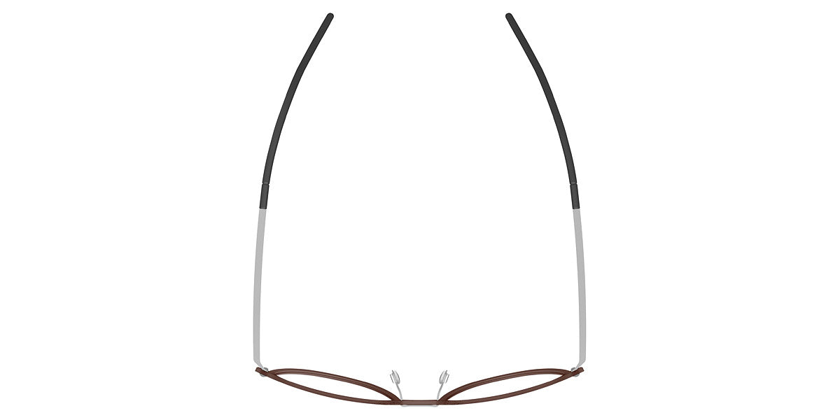MARKUS T® M1084 MT M1084 529 49 - 529 Brown Gray Eyeglasses