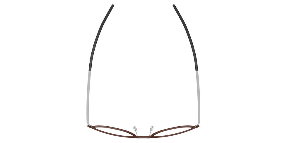 MARKUS T® M1084 MT M1084 529 49 - 529 Brown Gray Eyeglasses
