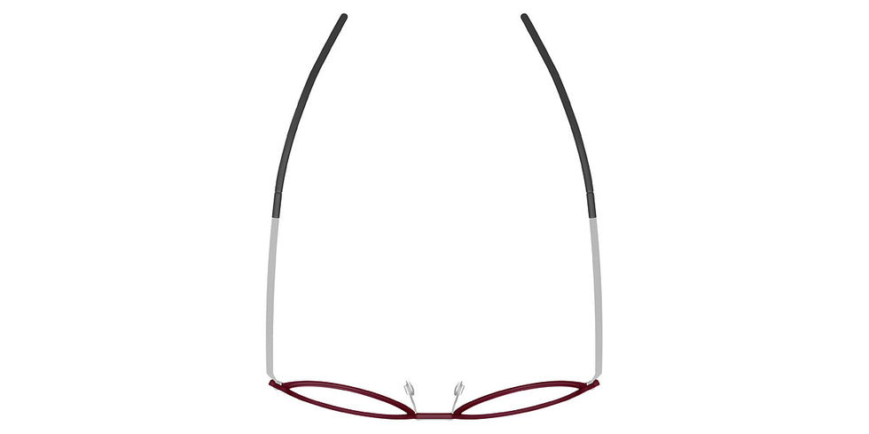 MARKUS T® M1085 MT M1085 508 49 - 508 Dark Red Eyeglasses