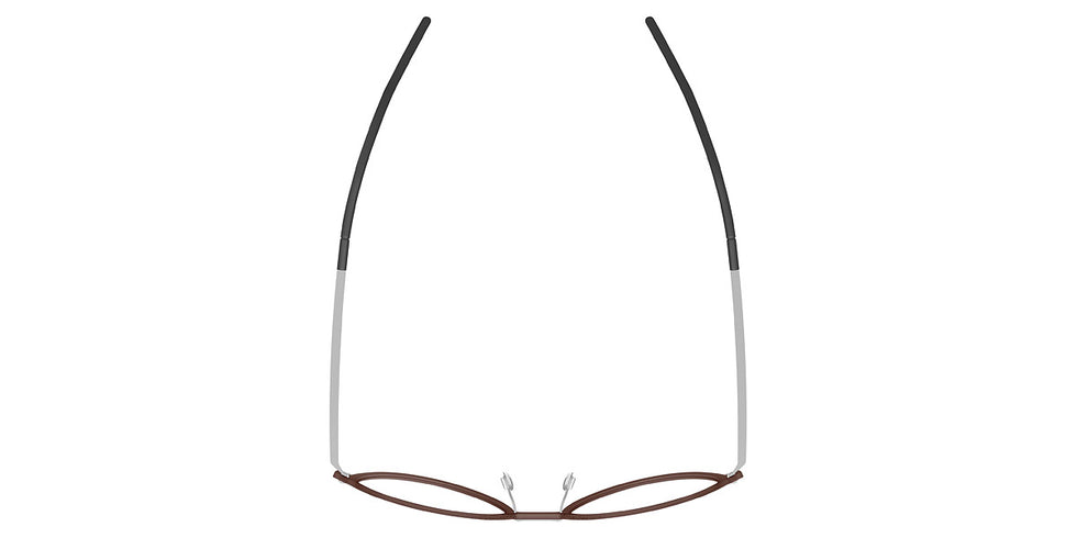 MARKUS T® M1085 MT M1085 529 49 - 529 Brown Gray Eyeglasses