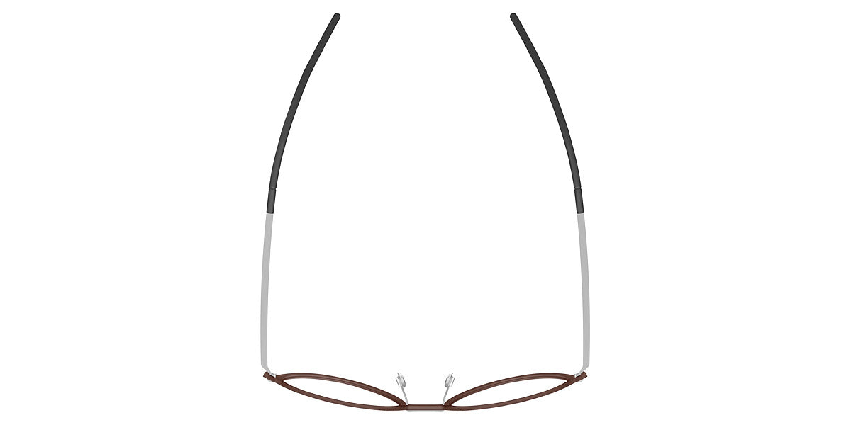 MARKUS T® M1085 MT M1085 529 49 - 529 Brown Gray Eyeglasses