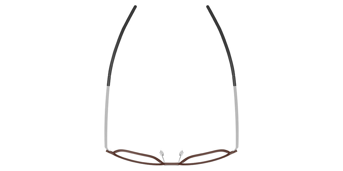 MARKUS T® M1086 MT M1086 529 48 - 529 Brown Gray Eyeglasses