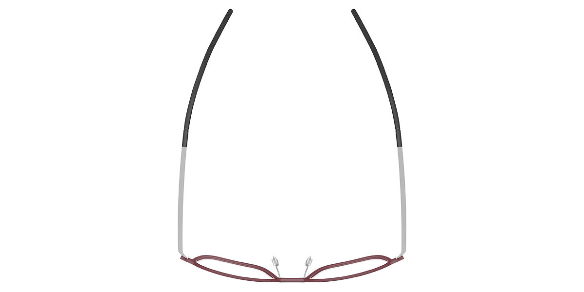 MARKUS T® M1086 MT M1086 562 48 - 562 Berry Eyeglasses