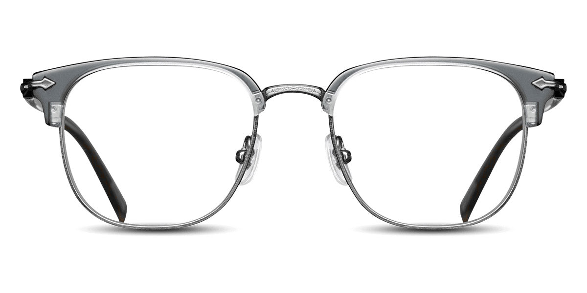 Matsuda® M2036 MTD M2036 Matte Grey Crystal 50 - Matte Grey Crystal Eyeglasses