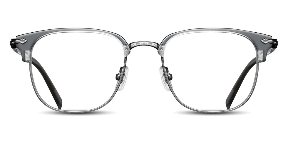 Matsuda® M2036 MTD M2036 Matte Grey Crystal 50 - Matte Grey Crystal Eyeglasses