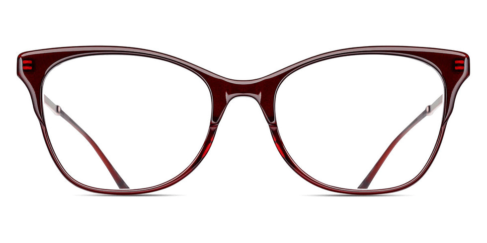 Matsuda® M2042 MTD M2042 Bordeaux/Rose Gold 52 - Bordeaux / Rose Gold Eyeglasses