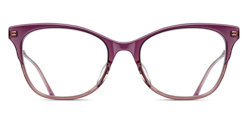 Matsuda® M2042 MTD M2042 Lavender/Brushed Gold 52 - Lavender / Brushed Gold Eyeglasses