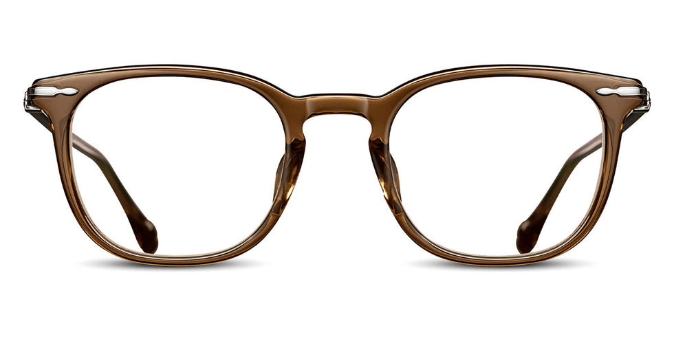 Matsuda® M2047 MTD M2047 Beer Brown 49 - Beer Brown Eyeglasses