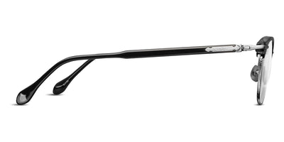 Matsuda® M2048 MTD M2048 Black / Brushed Silver 51 - Black / Brushed Silver Eyeglasses