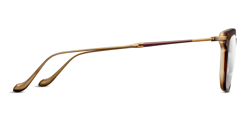 Matsuda® M2049 MTD M2049 Almond Browny 53 - Almond Browny Eyeglasses