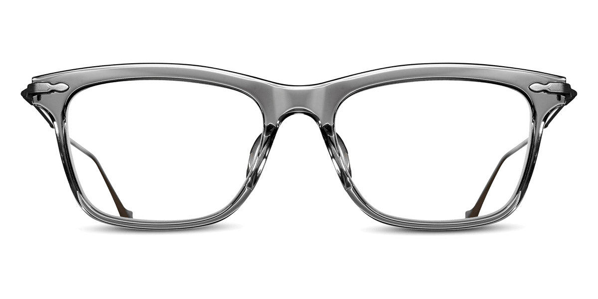 Matsuda® M2049 MTD M2049 Grey Crystal 53 - Grey Crystal Eyeglasses