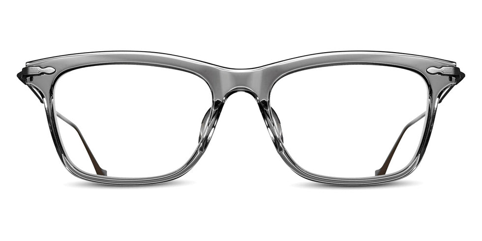 Matsuda® M2049 MTD M2049 Grey Crystal 53 - Grey Crystal Eyeglasses