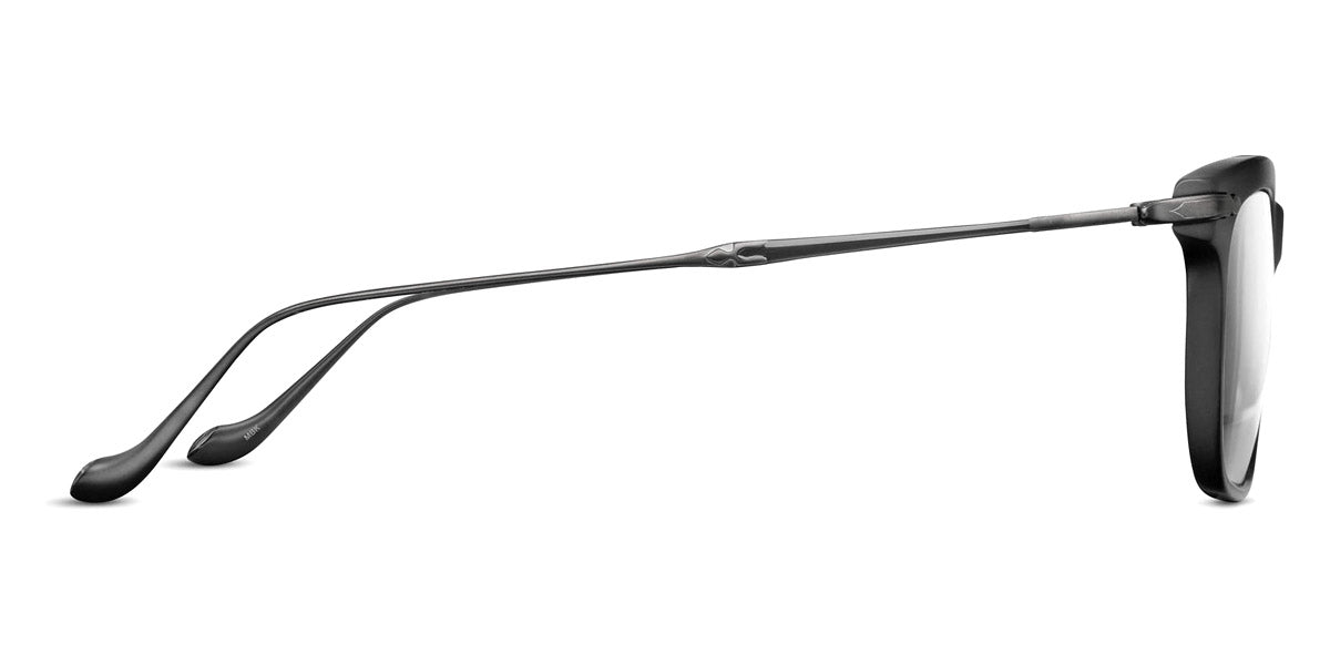 Matsuda® M2049 MTD M2049 Matte Black 53 - Matte Black Eyeglasses
