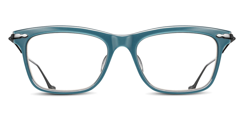 Matsuda® M2049 MTD M2049 Navy Dark Brown 53 - Navy Dark Brown Eyeglasses