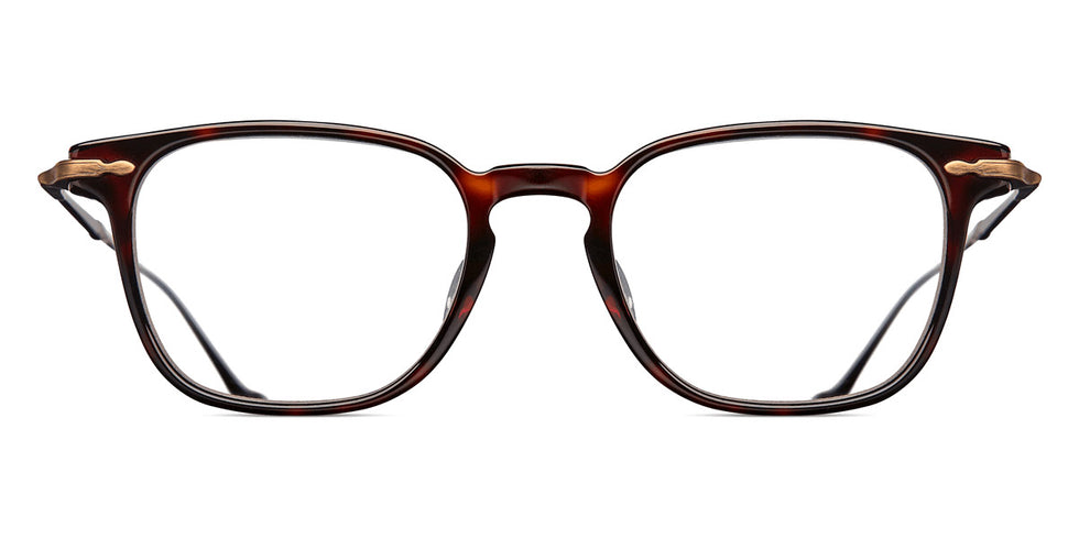 Matsuda® M2052 MTD M2052 Dark Tortoise/Antique Gold 50 - Dark Tortoise / Antique Gold Eyeglasses