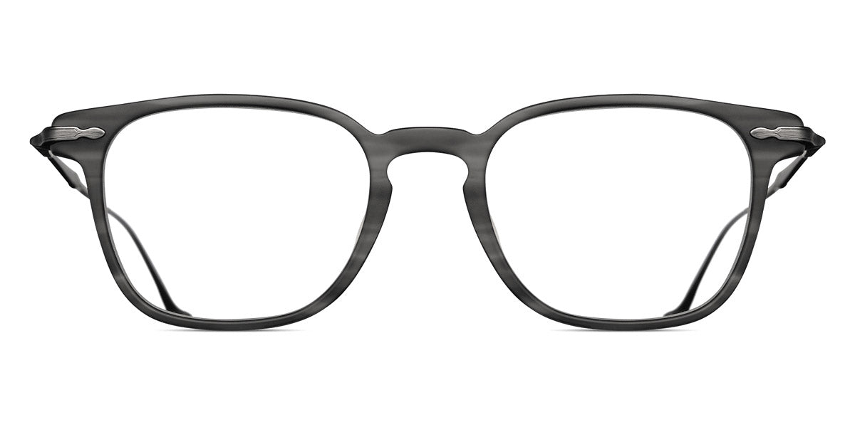 Matsuda® M2052 MTD M2052 Matte Grey Stone/Antique Silver 50 - Matte Grey Stone / Antique Silver Eyeglasses