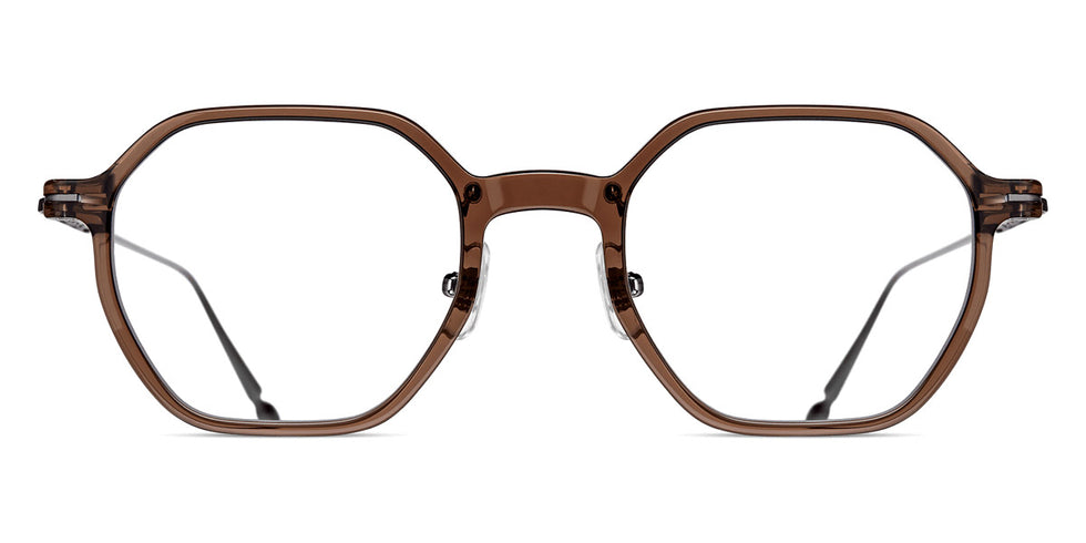 Matsuda® M2053 MTD M2053 Taupe/Antique Silver 48 - Taupe / Antique Silver Eyeglasses