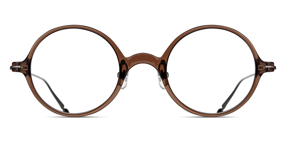 Matsuda® M2054 MTD M2054 Taupe/Antique Silver 46 - Taupe / Antique Silver Eyeglasses